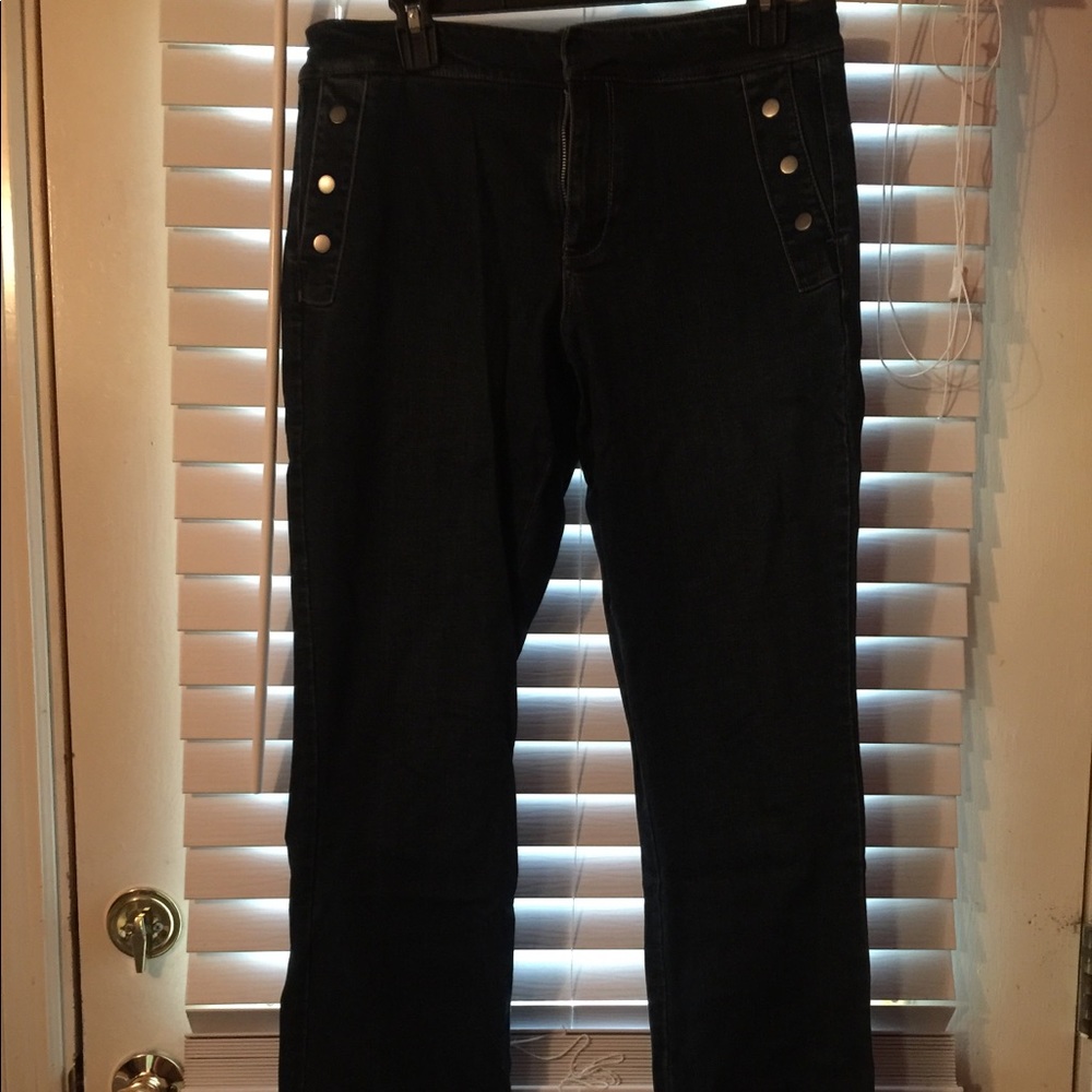 J. Jill Boot Cut Jeans